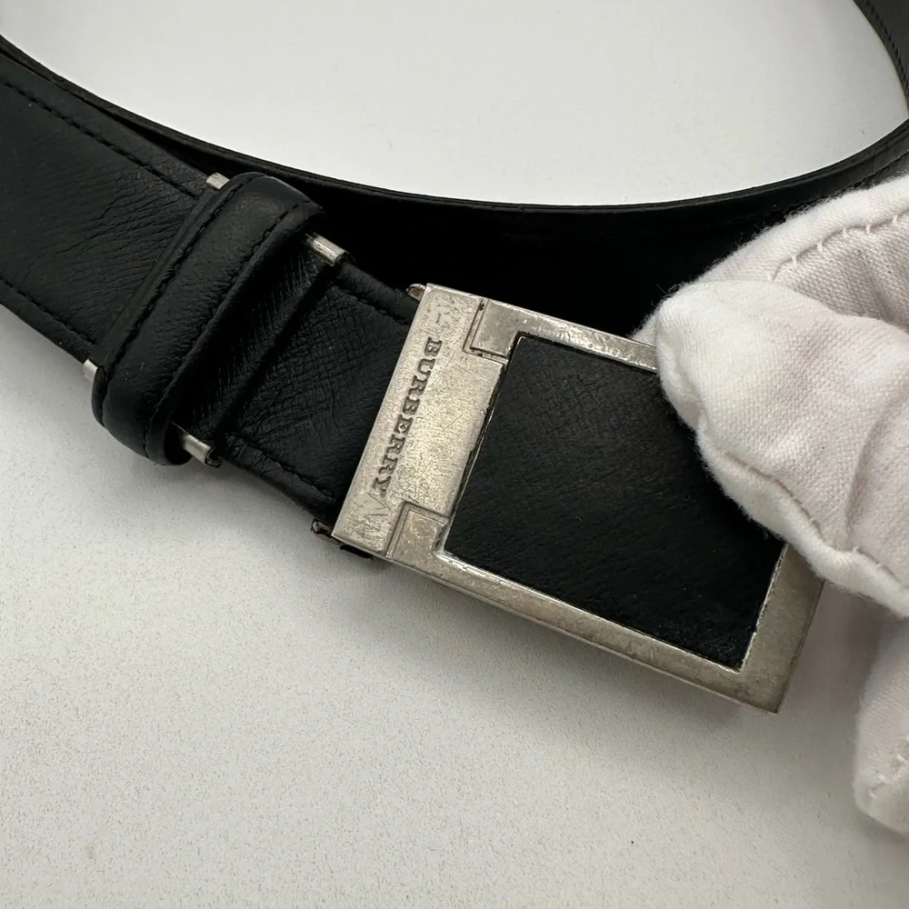 Burberry Leather Belt
